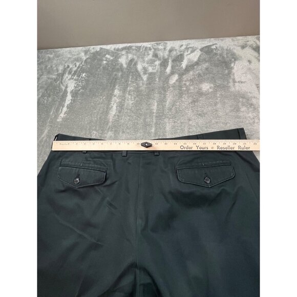 L.L.Bean Mens Natural Fit Cotton Pants Size W42 L29 Dark Gray - Picture 4 of 8